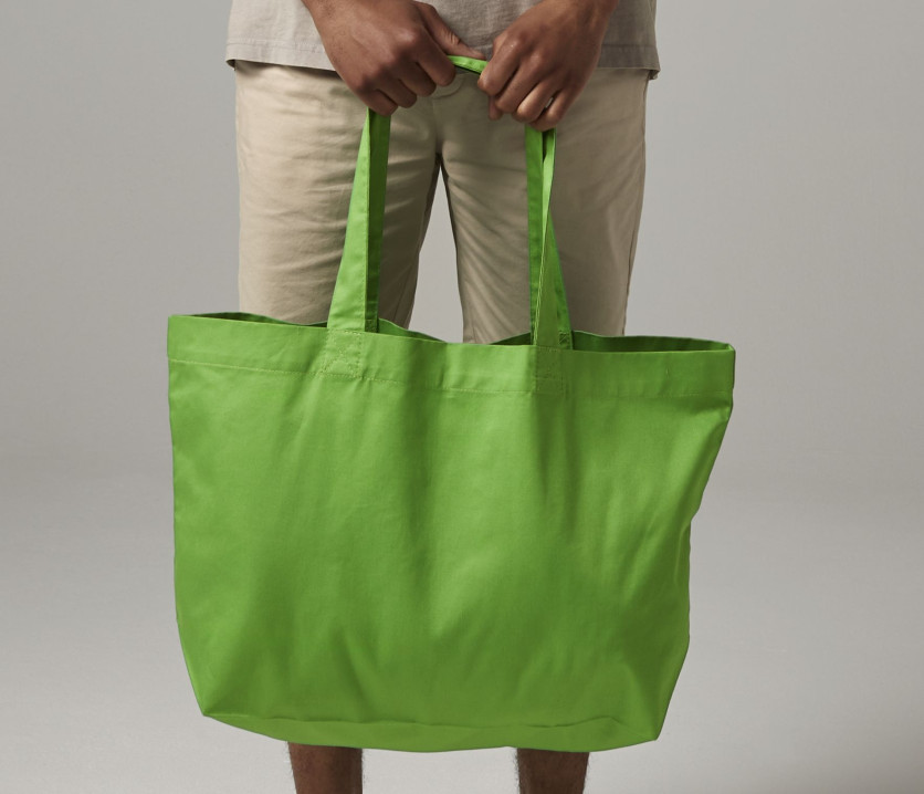 Bolsa shopper EarthAware® de sarga ecológica - W695 (944.28)