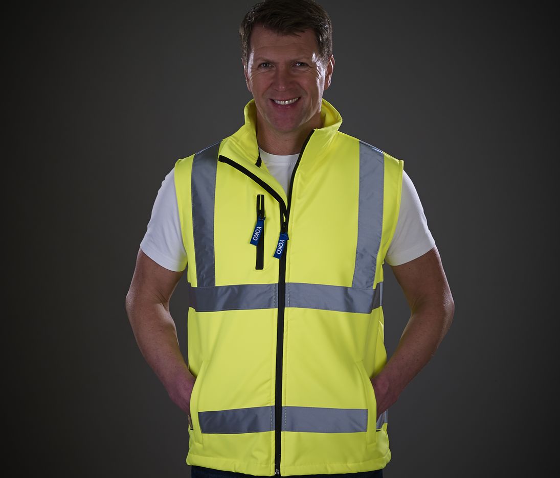 Chaleco Softshell Fluo - HV006 ( 426.77)
