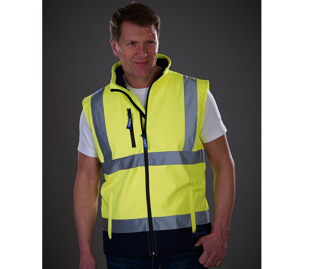 Chaleco Softshell Fluo - HV006 ( 426.77)
