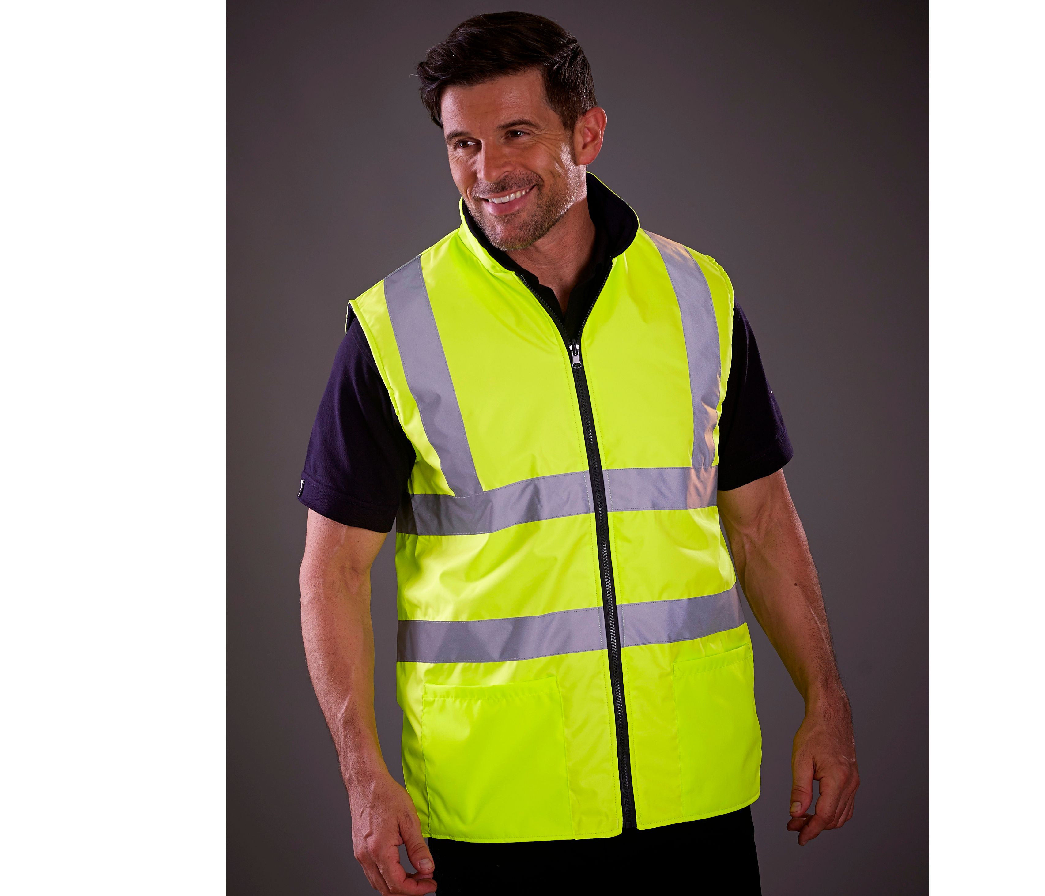Chaleco reversible polar Fluo HV008F - (808.77)
