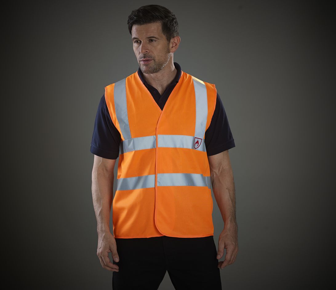 Chaqueta de seguridad ignífuga - HVW100FR