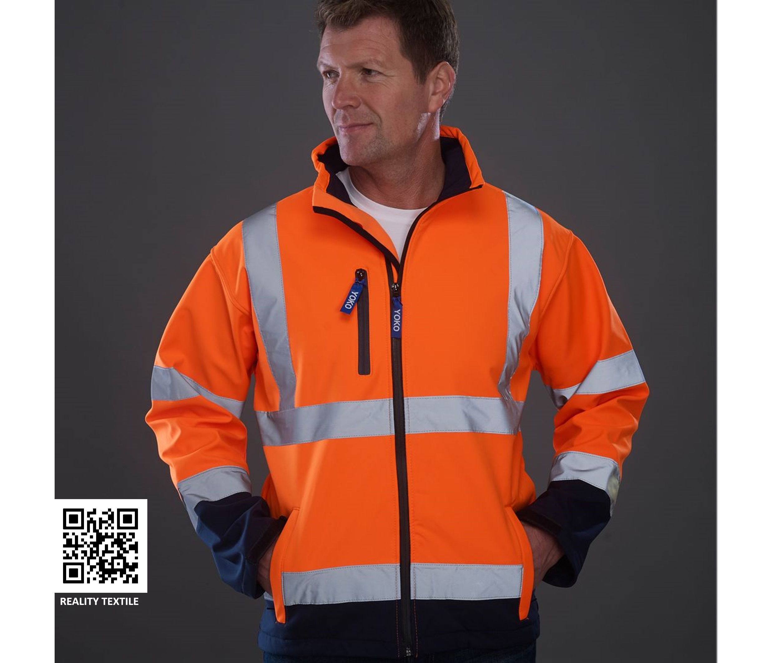 Chaqueta Softshell Fluo - HVK09 (427.77)