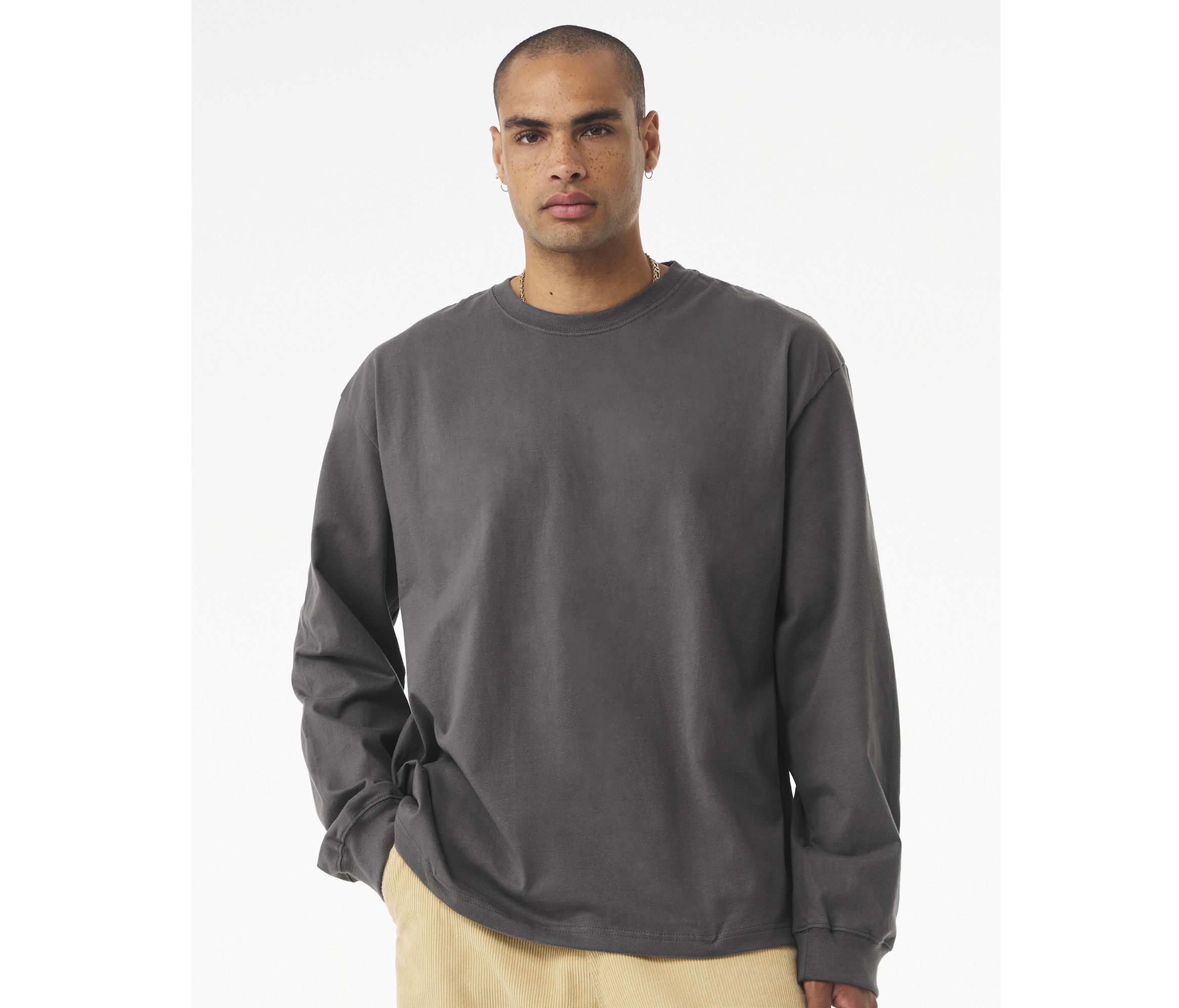 Camiseta unisex de manga larga - B4651