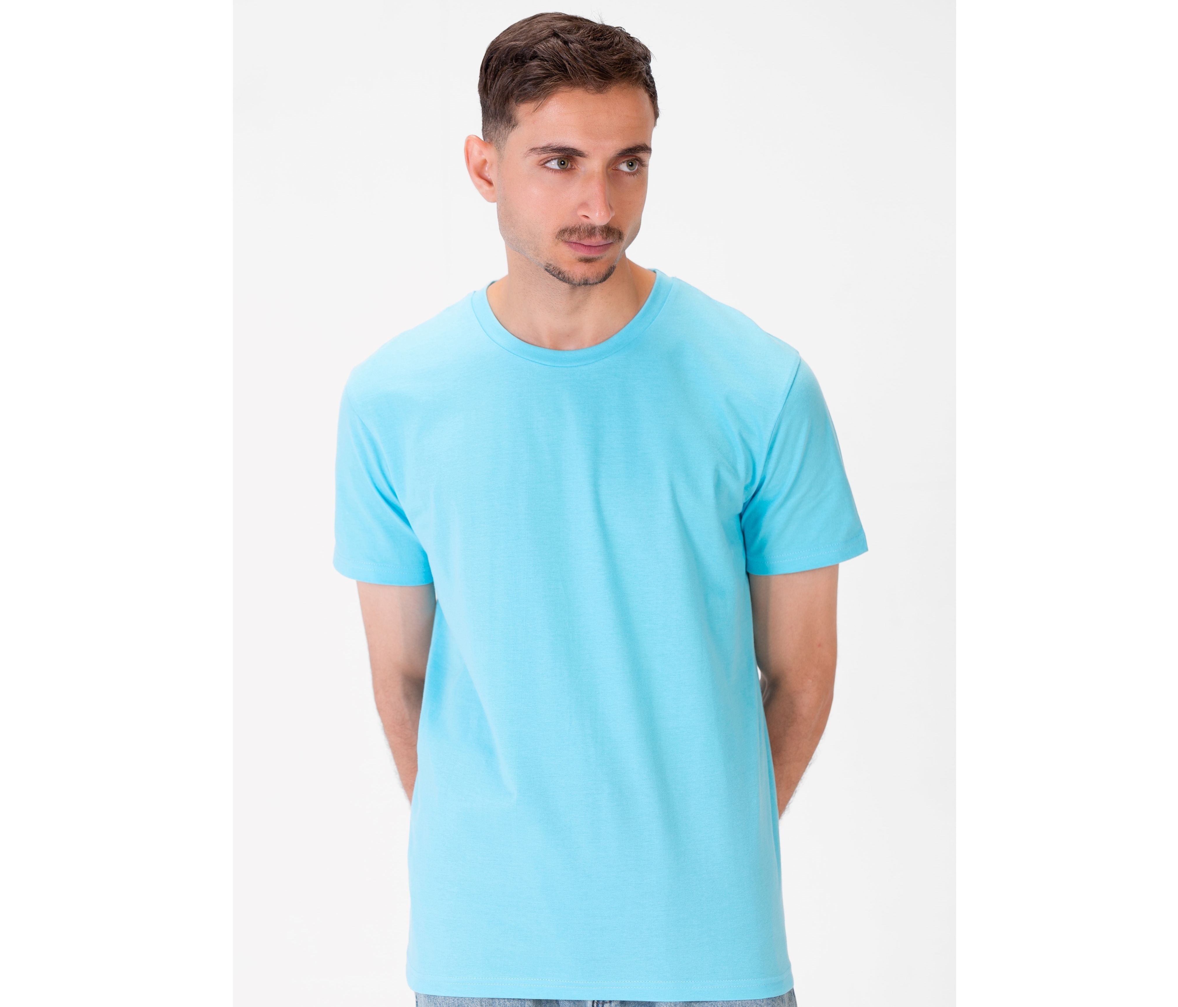 Camiseta de algodón orgánico para hombre - SWGL3