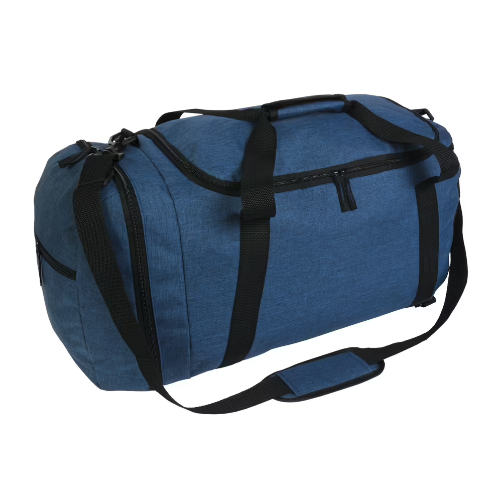 BOLSA DE DEPORTE CON ASAS DE MOCHILA de POLIESTER BICOLOR (300Dgr) 57X28X22