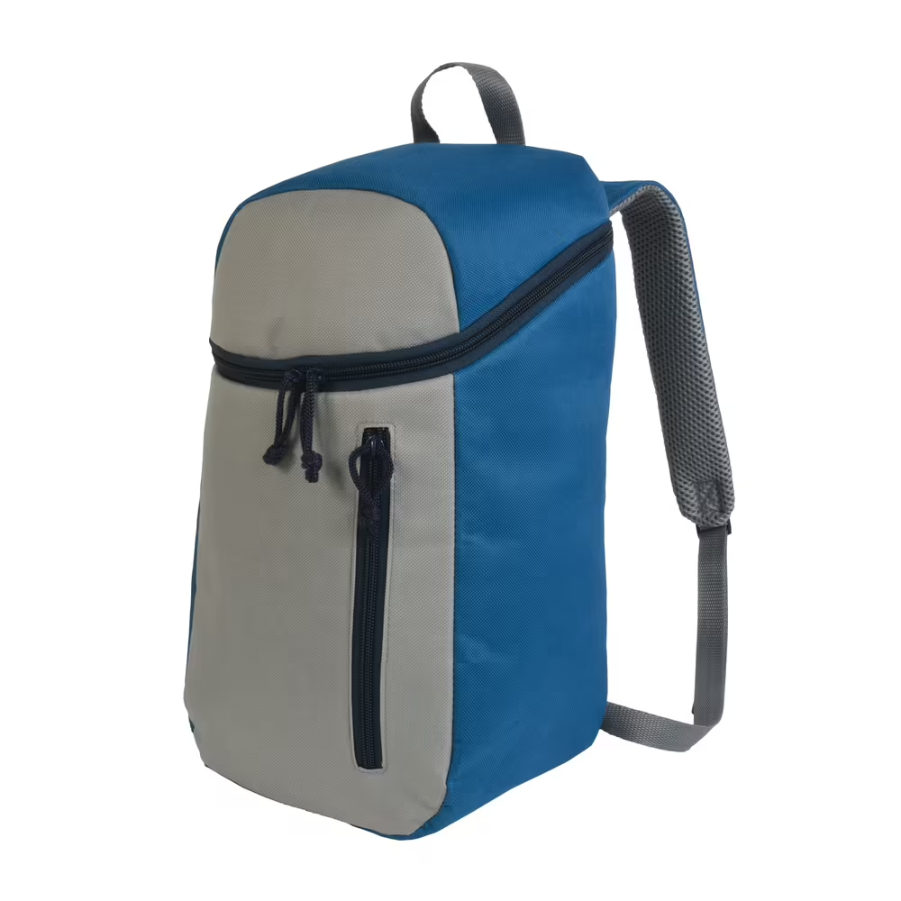 MOCHILA REFRIGERANTE de POLIESTER (600D PE 5MMgr) 35X20X15cm.