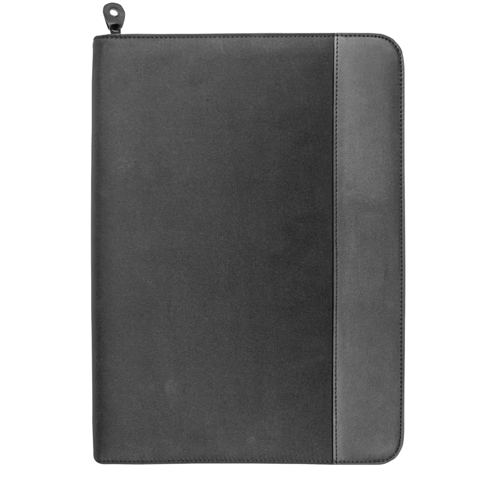 CARPETA CON ANILLAS de MICROFIBRA (gr) 32X25X2cm.