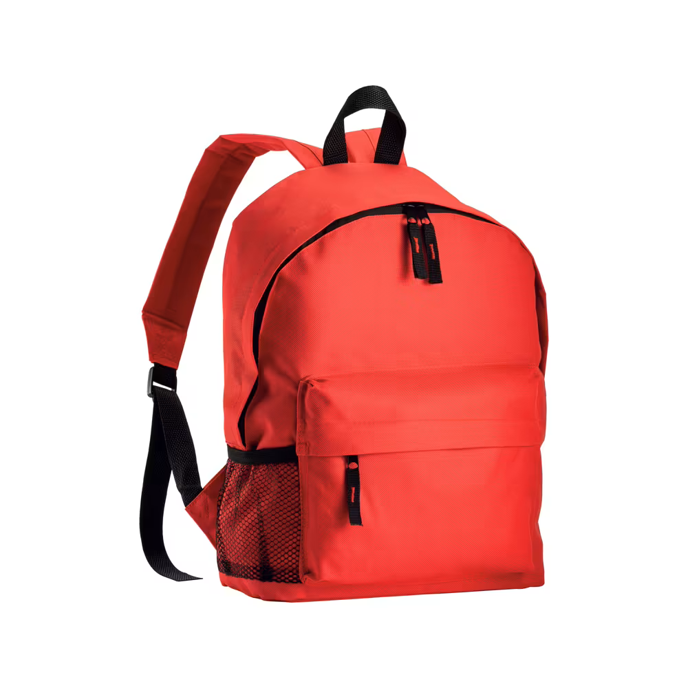 MOCHILA CLASICA de POLIESTER (600Dgr) 29X38X14cm.