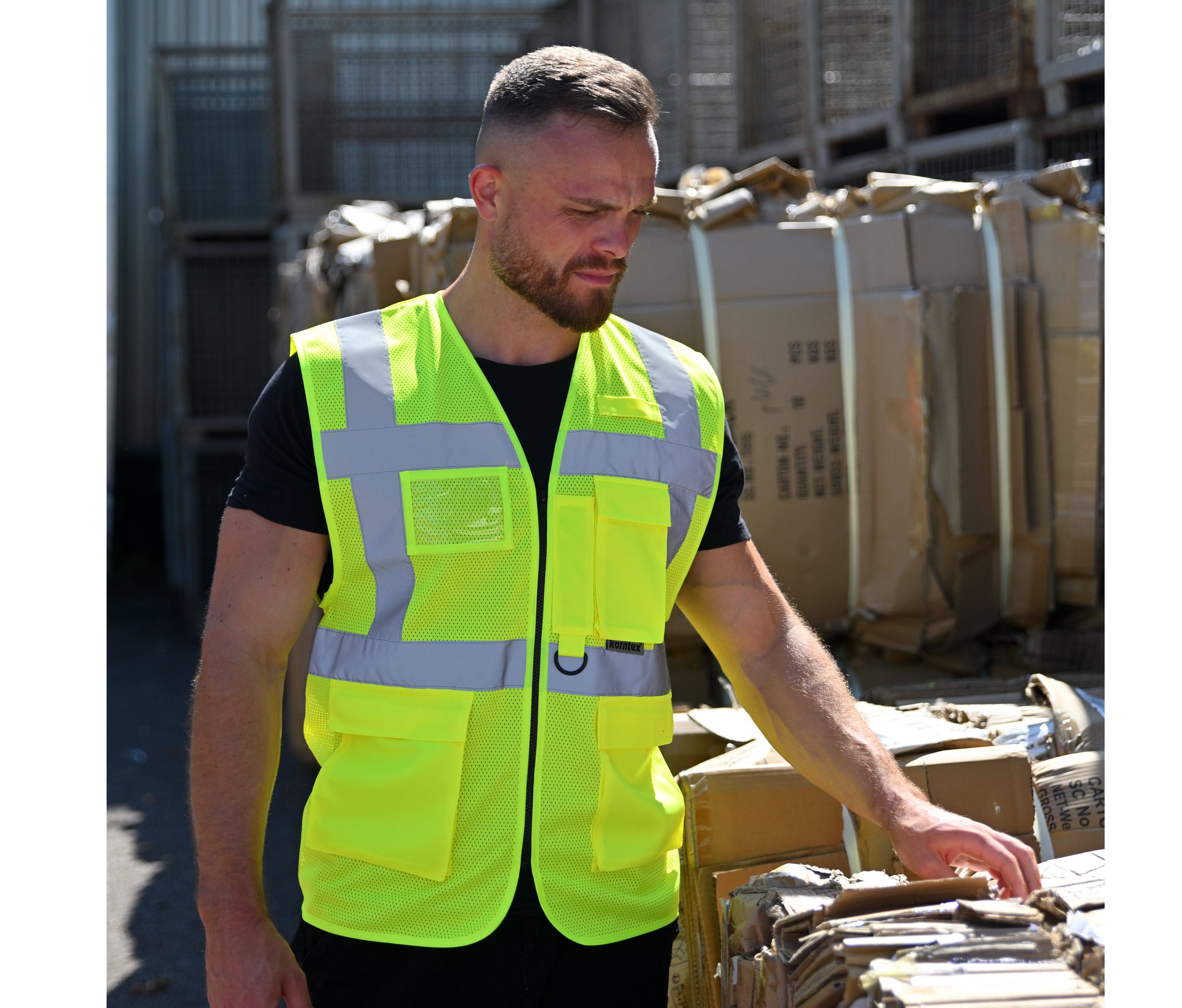 Chaleco de seguridad multifuncional - Lari - KXCMMF (KXCMMF)