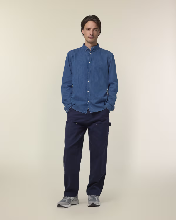 Stanley Denim Shirt - (STWM967).
