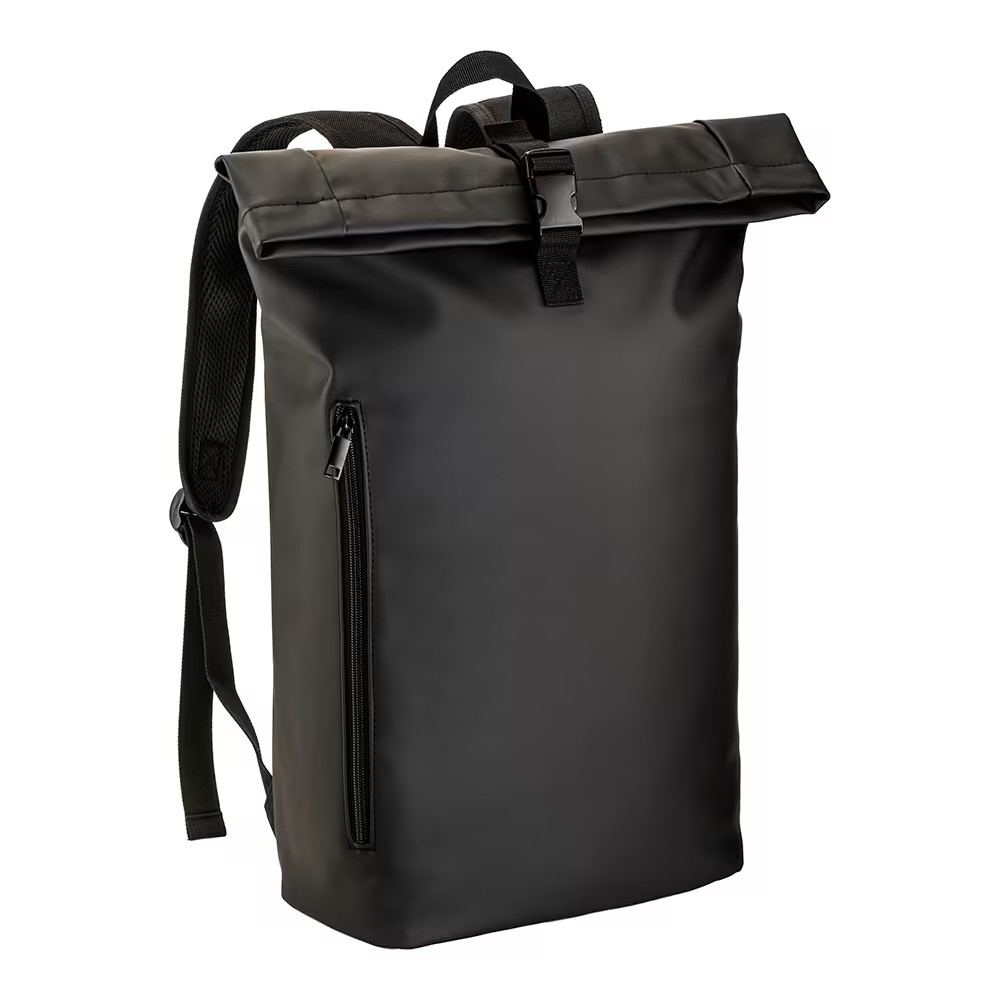 Mochila para ordenador portátil (15) en PU. (27,5 X 49 X 13 CM - 17 LT)