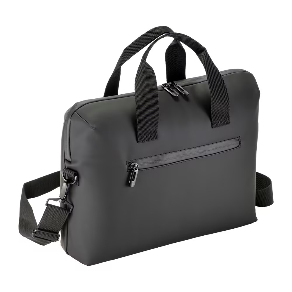 Maletín para ordenador portátil (15) en PU suave resistente al agua (38 X 2