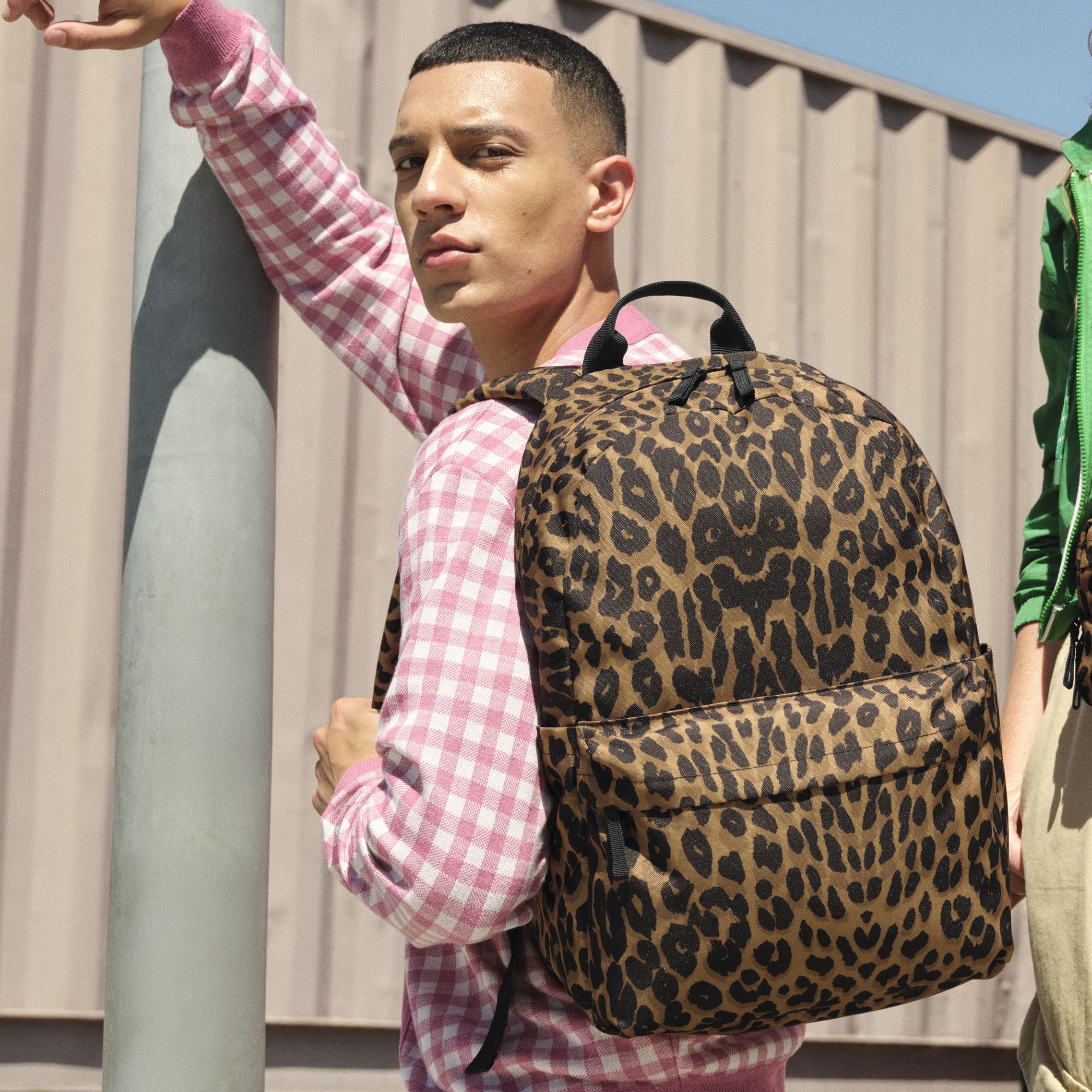 Mochila estampado leopardo - BG195 (319.29)