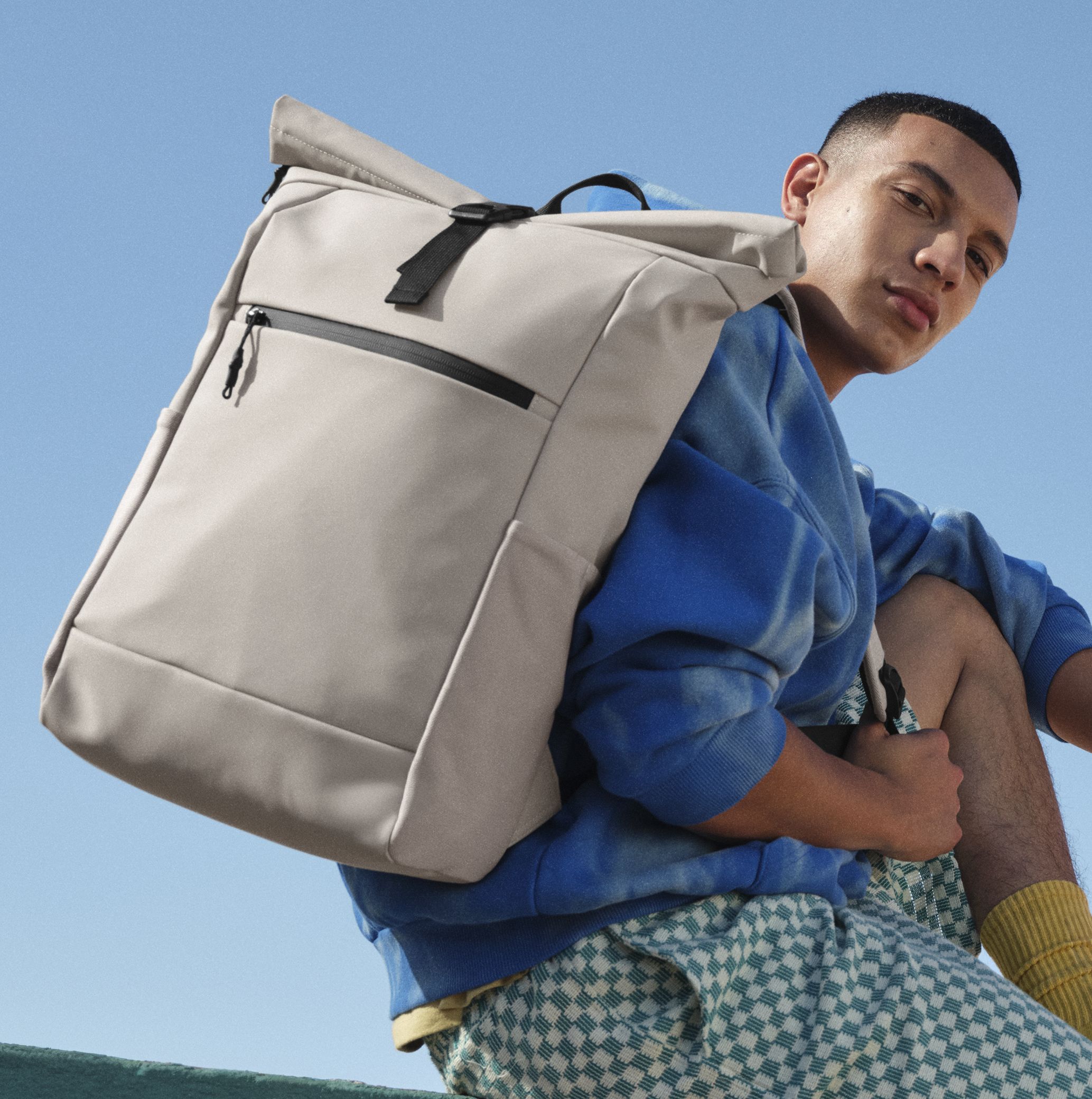 Mochila Athlux roll-top - BG316 (322.29)