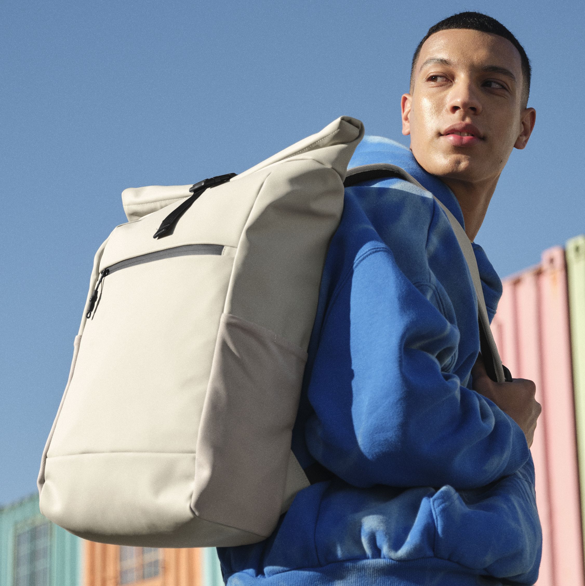 Mochila Athlux roll-top - BG316 (322.29)