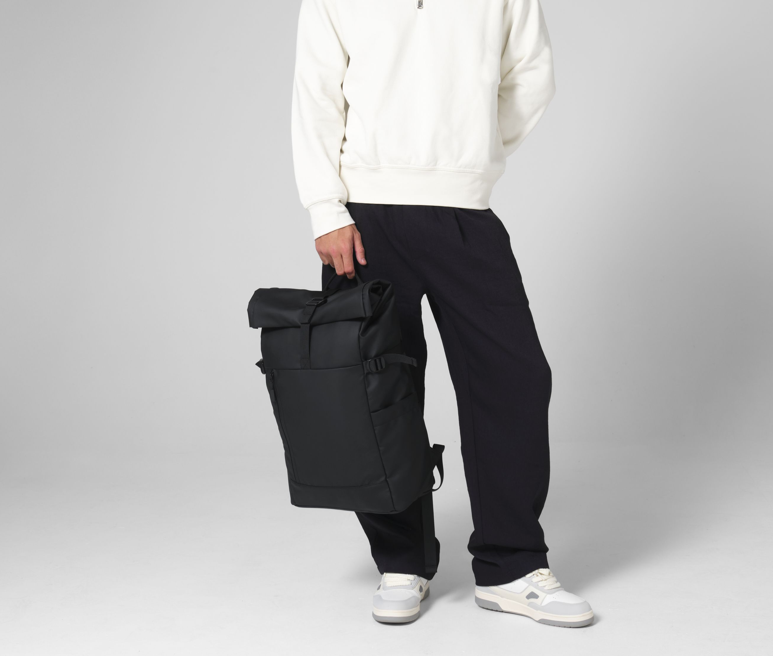 Mochila de uso diario 25 litros roll-top - BG344 (325.29)