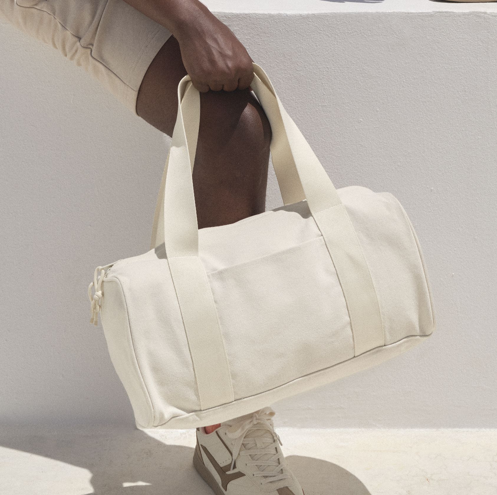 Bolso duffle Edit lona - BG676 (335.29)