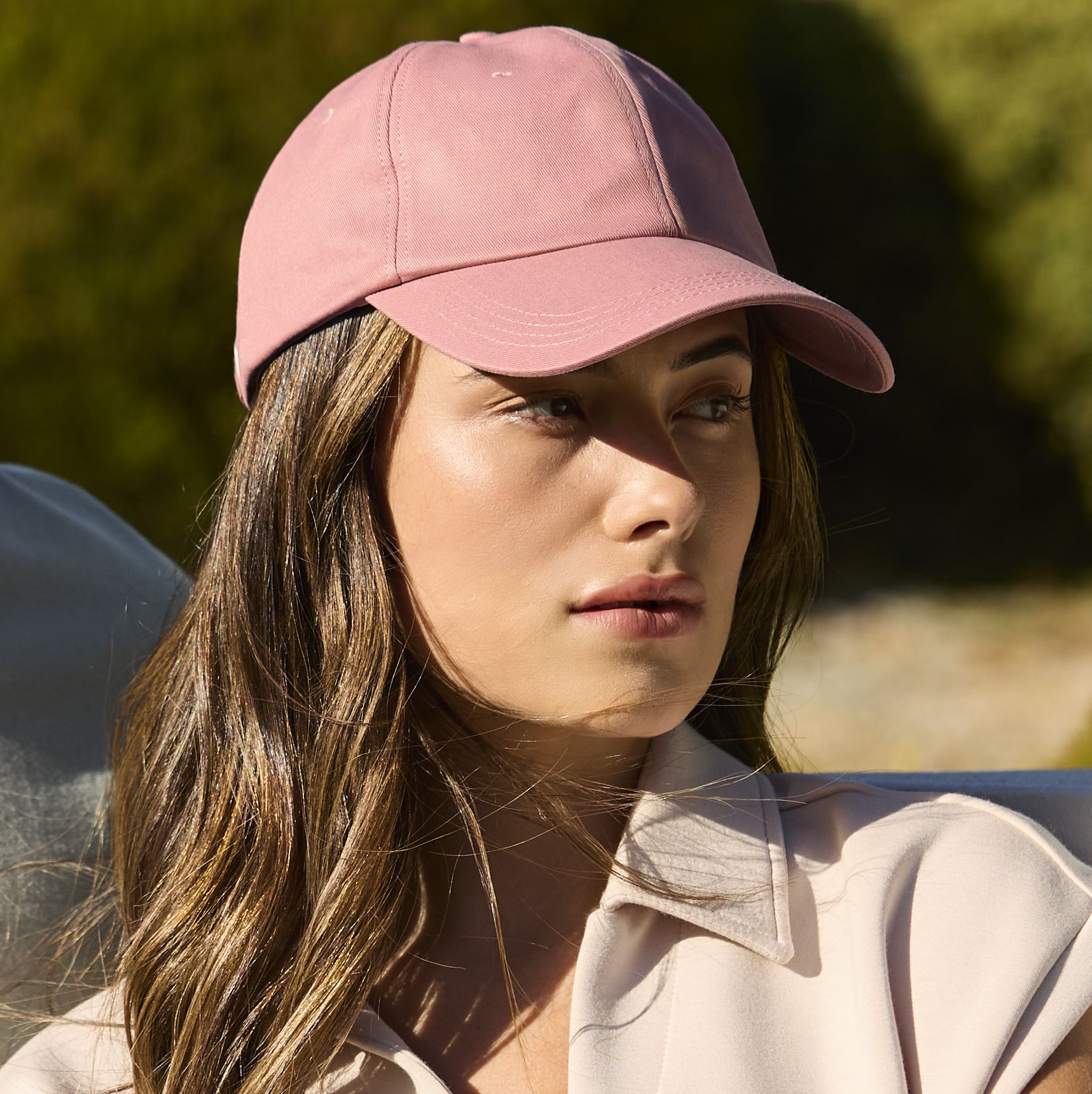 Gorra EarthAware® Studio de algodón orgánico - B26N (165.69)