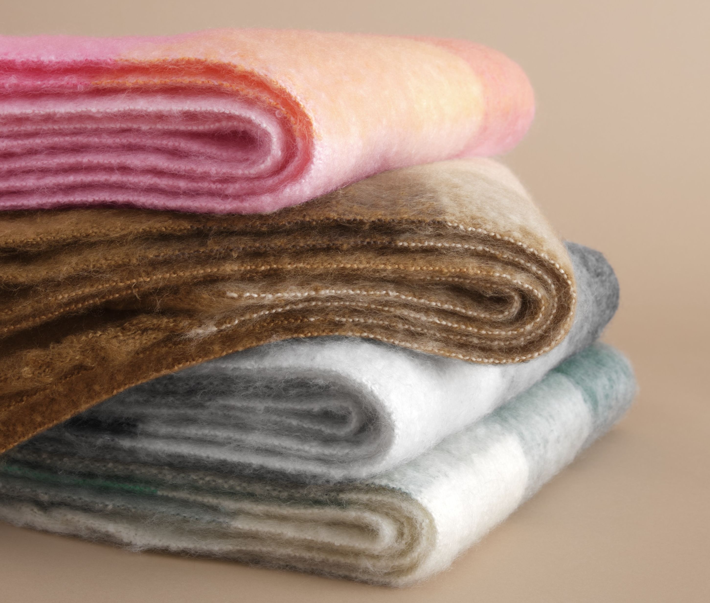 Bufanda suave a cuadros - B494R (155.69)