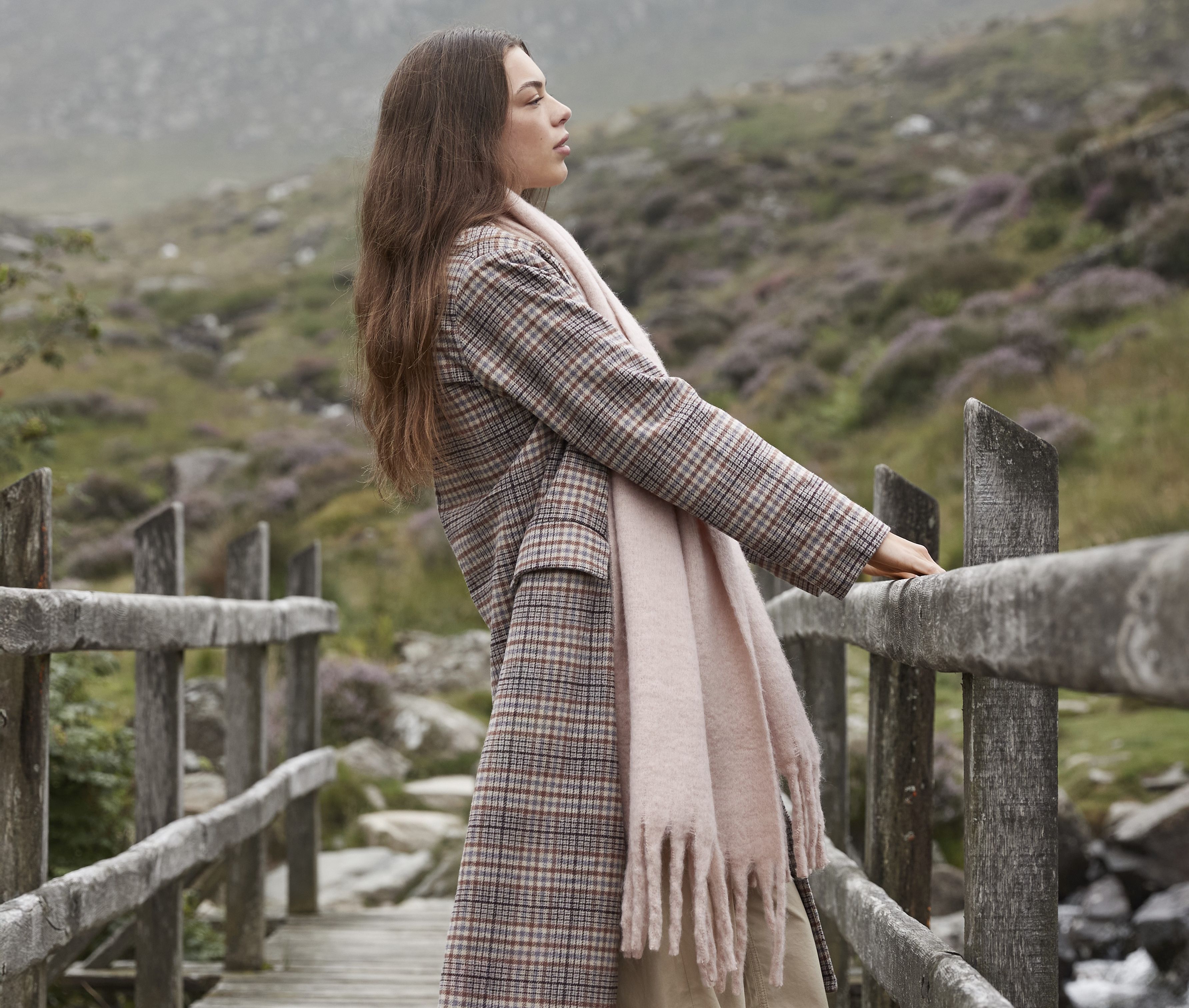 Bufanda suave - B496R (156.69)