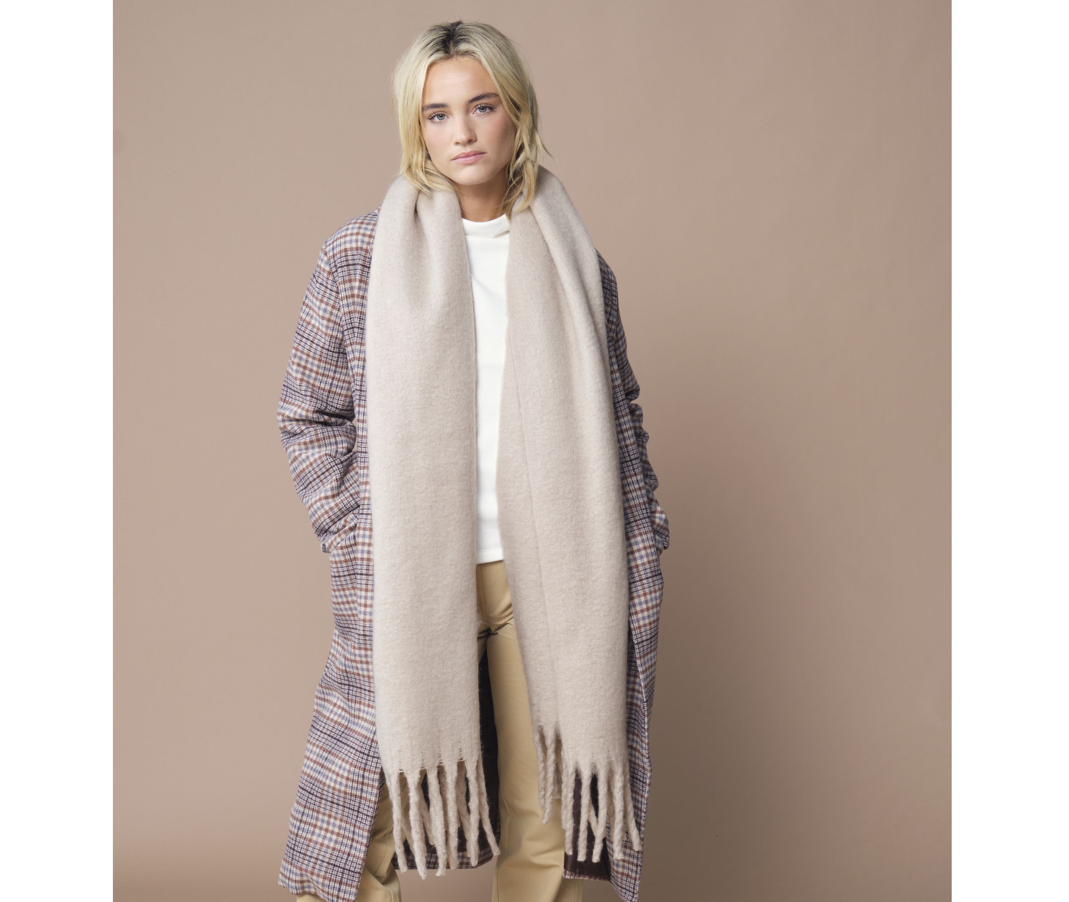 Bufanda suave - B496R (156.69)