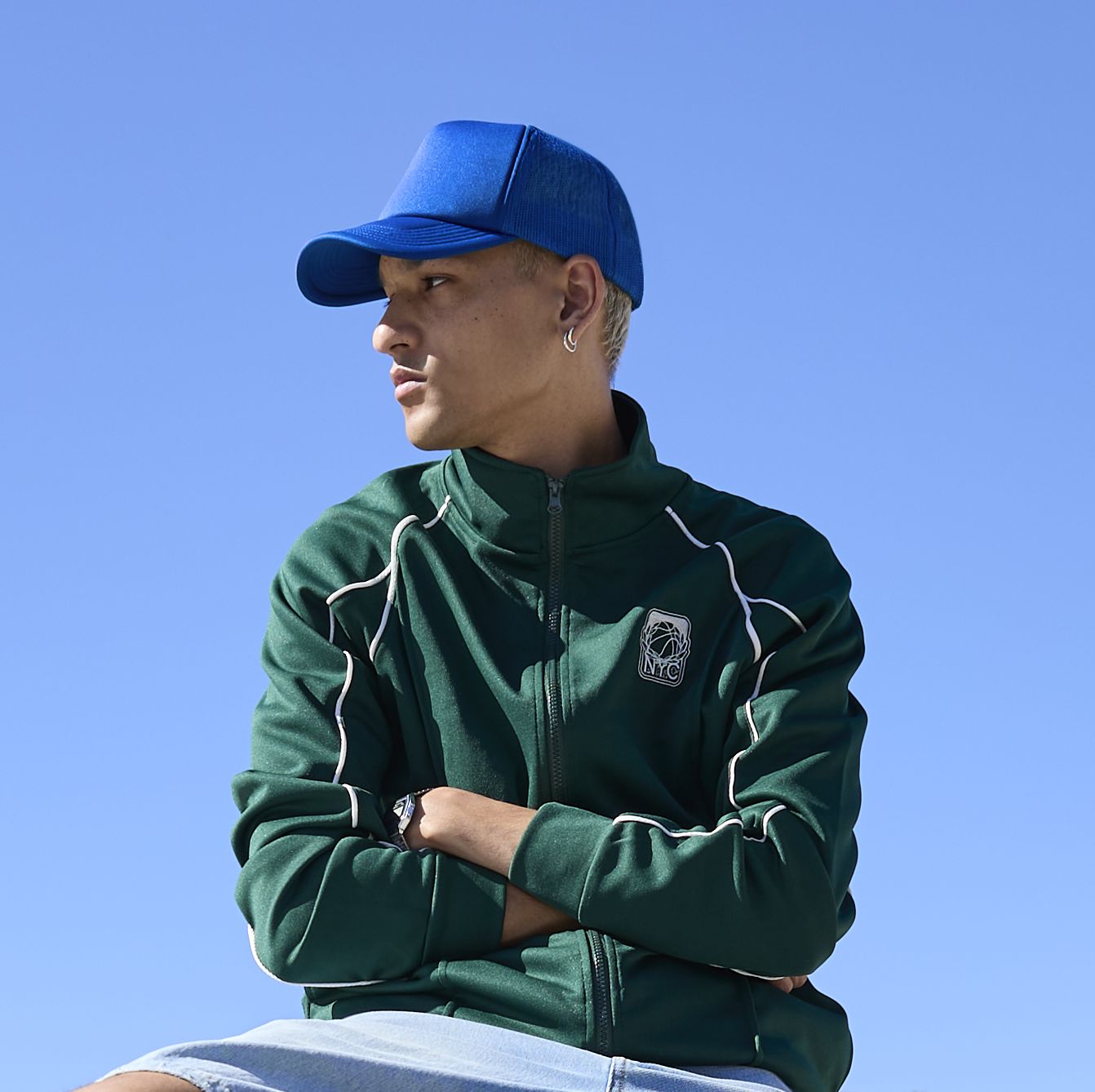 Gorra trucker cásica de espuma - B634R (B634) (174.69)