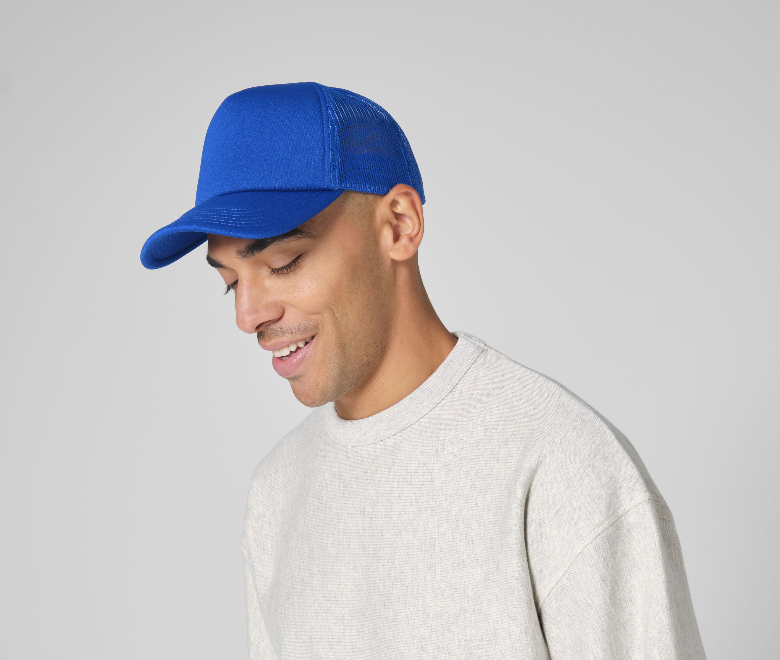 Gorra trucker cásica de espuma - B634R (B634) (174.69)