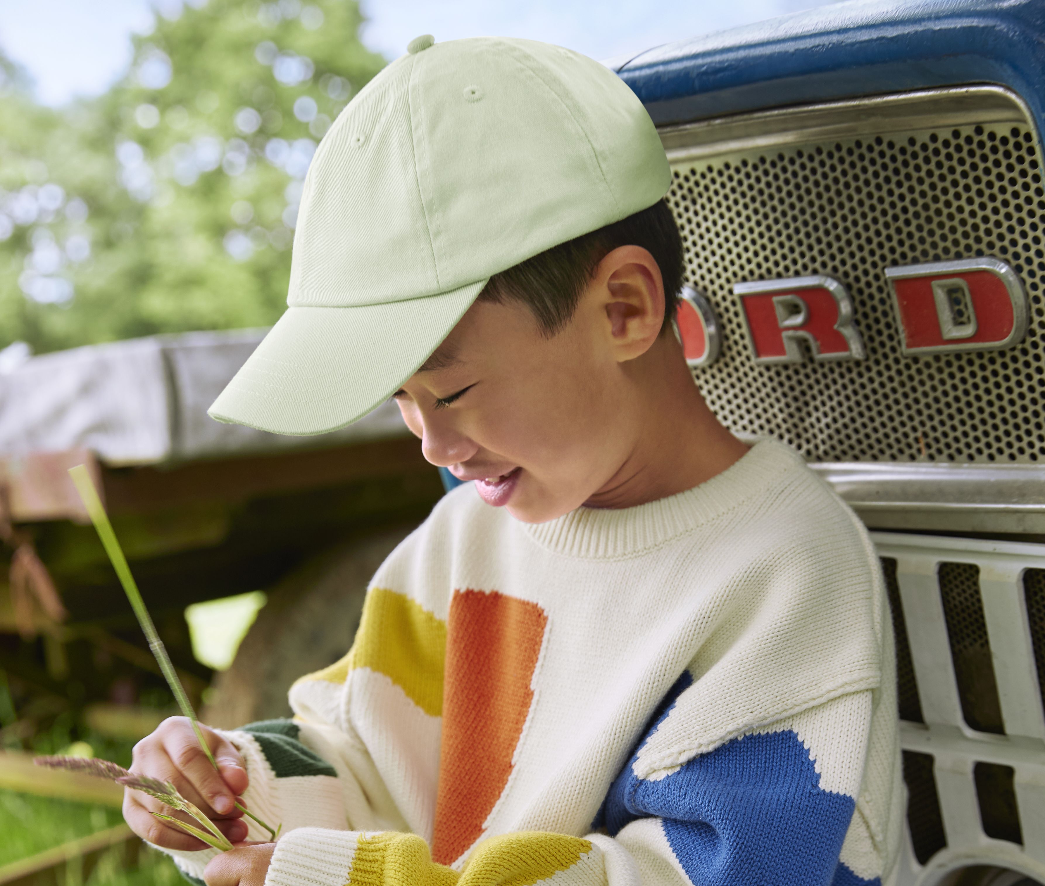 Gorra low profile junior tipo dad cap 6 paneles - B653B (143.69)