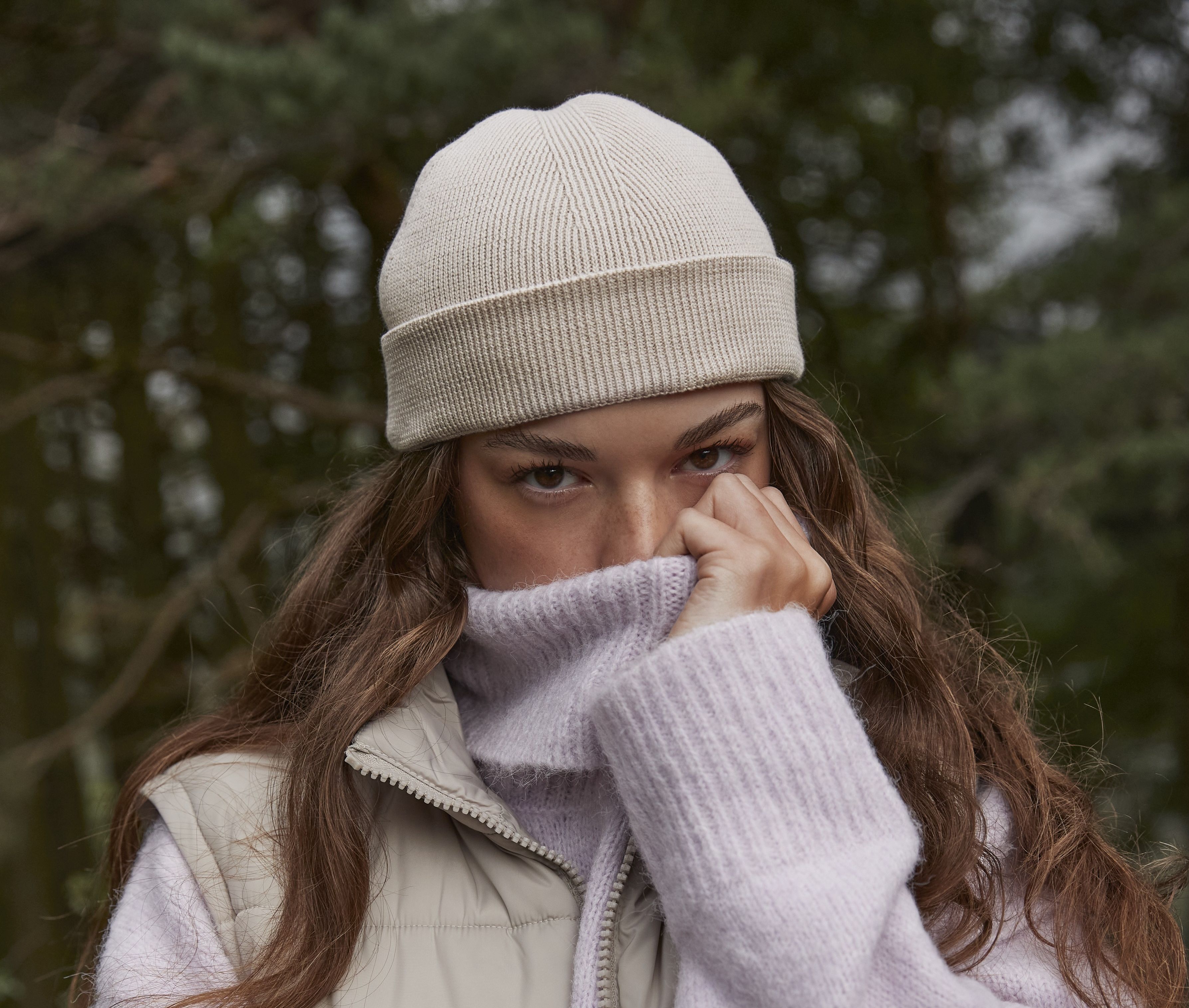 Gorro fisherman de algodón orgánico - B832N (164.69)