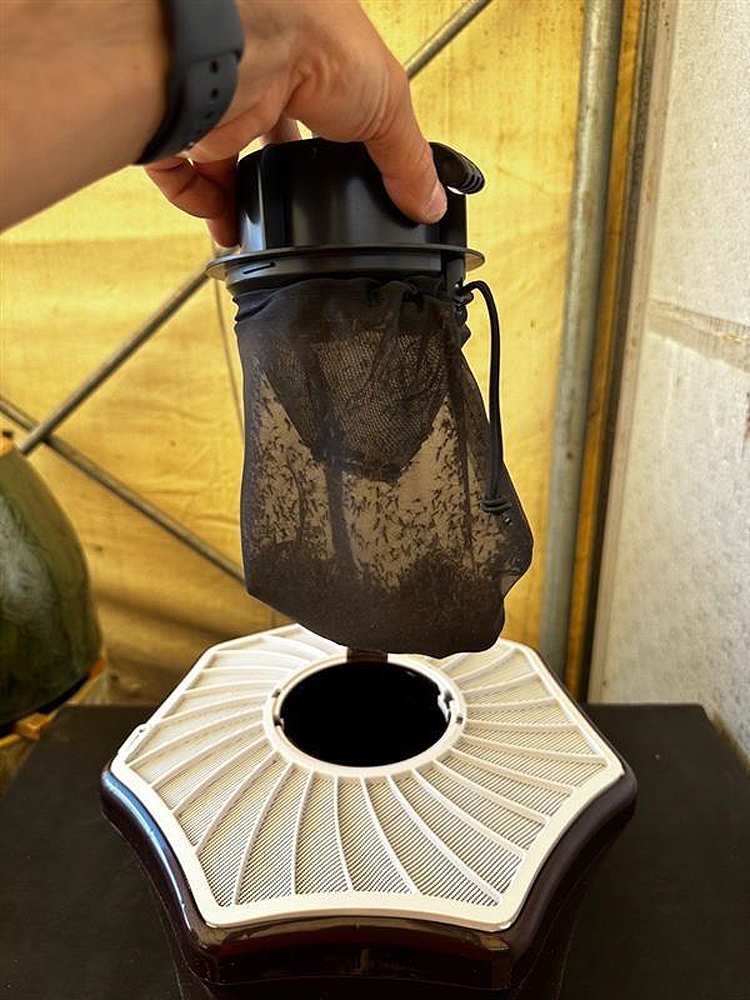 BG-MOSQUITAIRE: TRAMPA PARA EL CONTROL MASIVO DEL MOSQUITO TIGRE Y COMÚN. 3