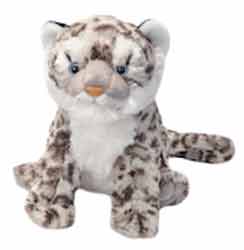 PELUCHE DE LEOPARDO DE LAS NIEVES 1