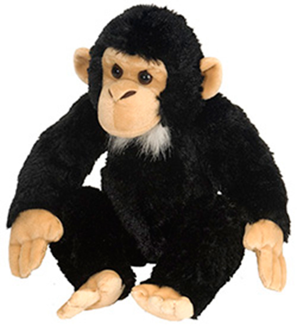 PELUCHE DE CHIMPANCÉ