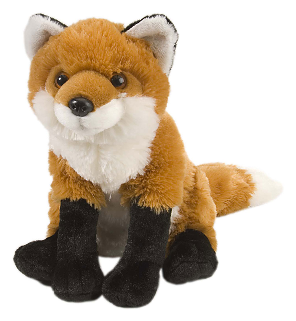 PELUCHE DE ZORRO