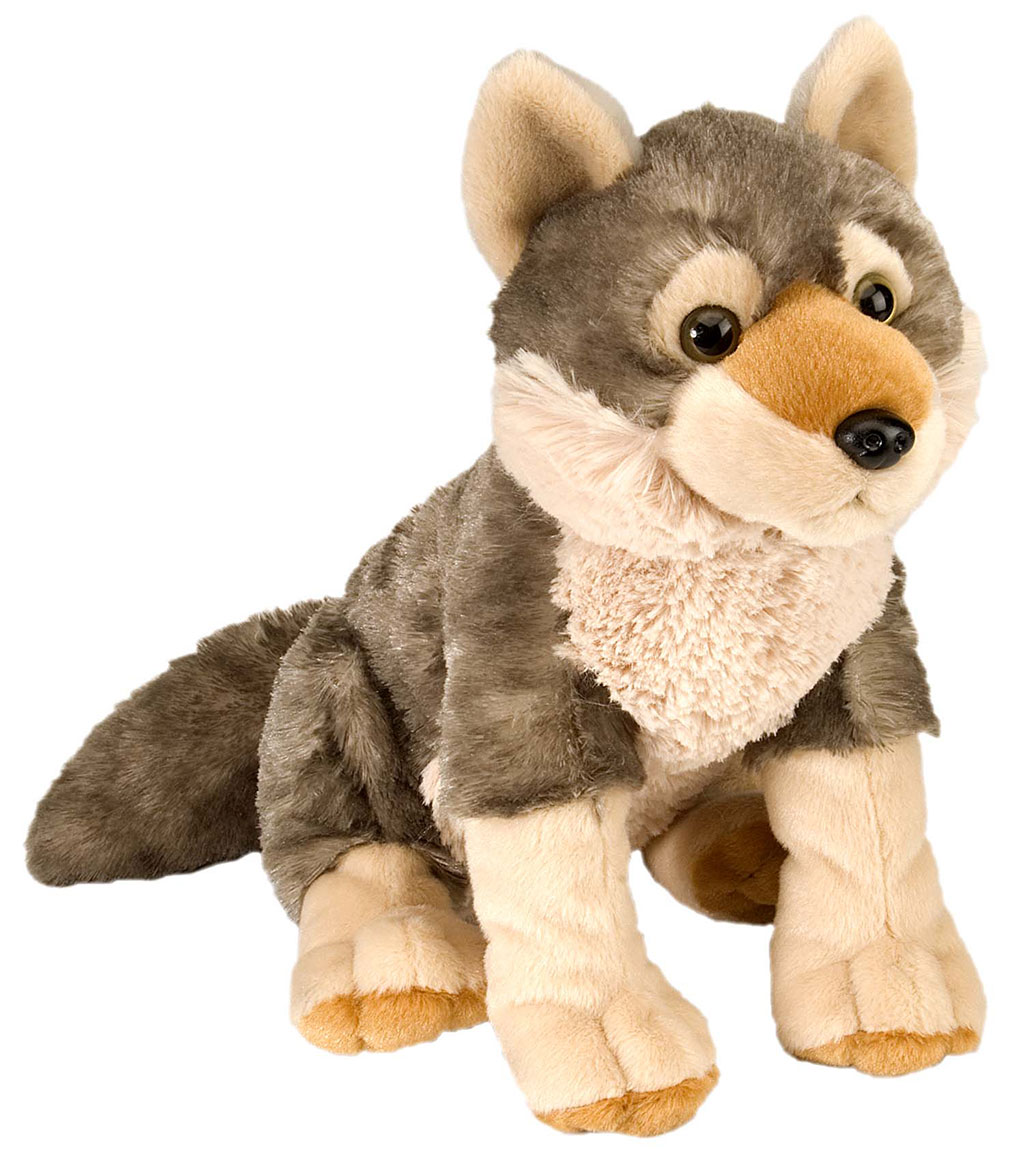 PELUCHE DE LOBO