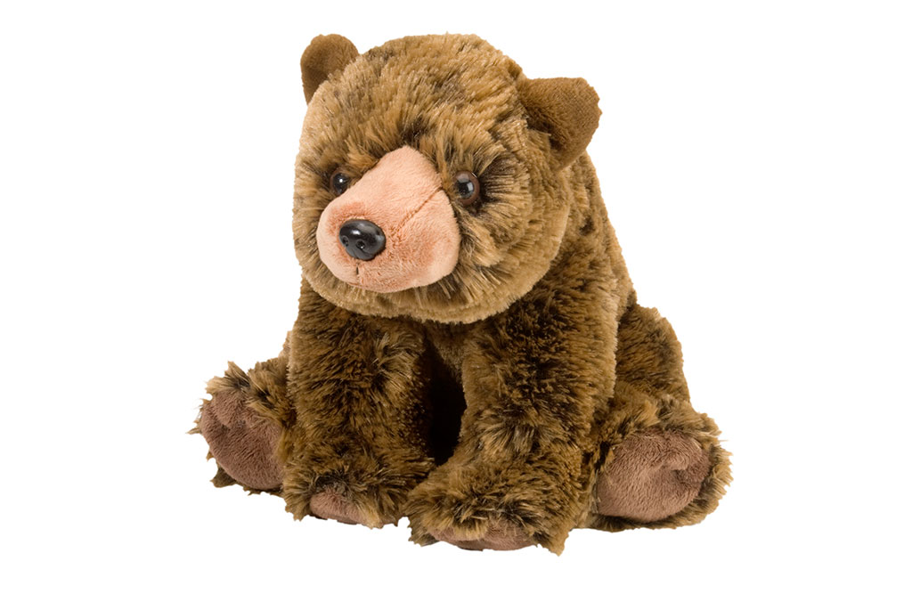 PELUCHE DE OSO PARDO