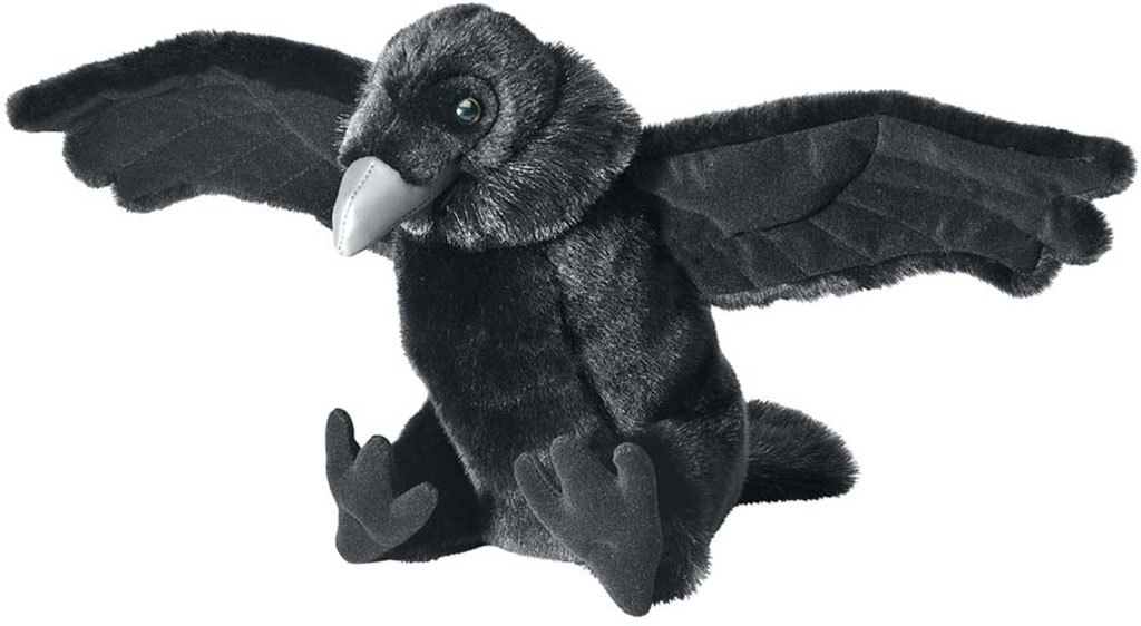 PELUCHE DE CUERVO