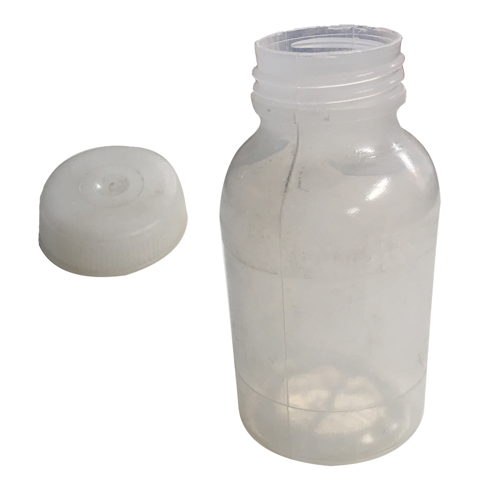 FRASCO DE PLÁSTICO DE 250 ml                                                                                                                           2