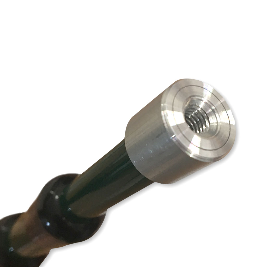 MANGO TELESCÓPICO DE ALUMINIO PARA CAZAMARIPOSAS 33-70 cm                                                                                              3