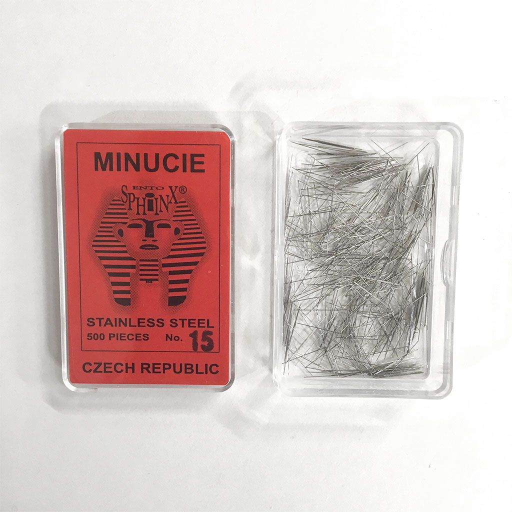 AGUJAS MINUCIAS DE 0,15 MM SOBRE DE 500 UD 2