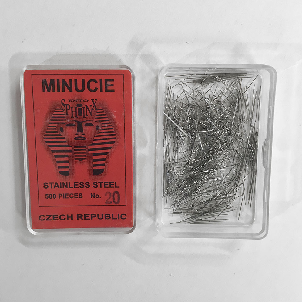 AGUJAS MINUCIAS DE 0,20 MM SOBRE DE 500 UD 2