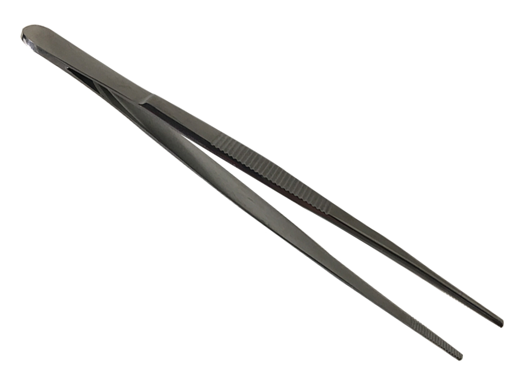 PINZAS DE DISECCIÓN RECTA PUNTA FINA 14 cm                                                                                                             2