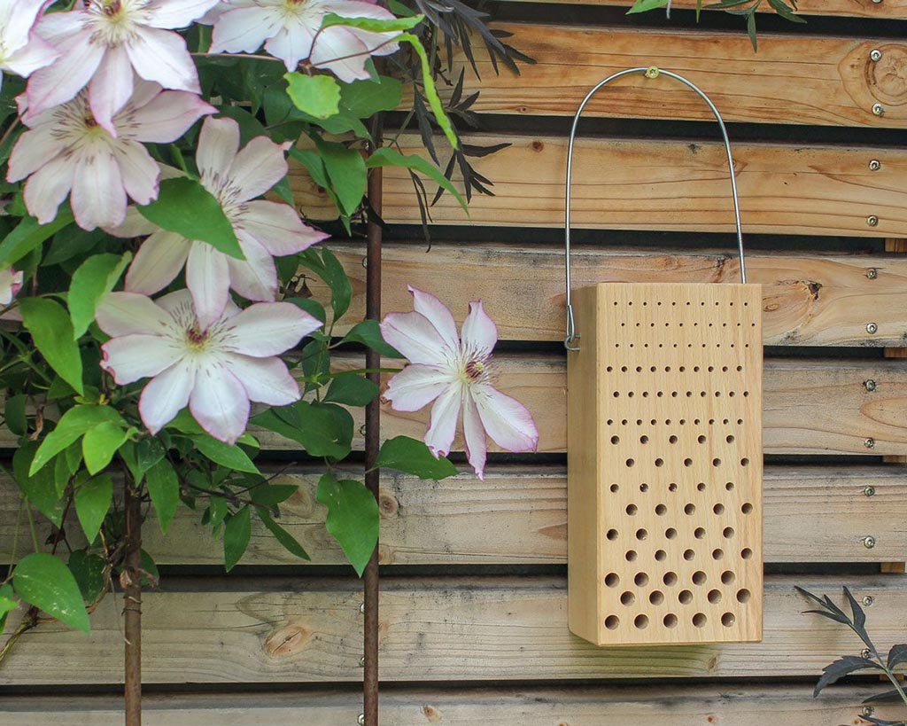 NIDO DE HIMENÓPTEROS DE MADERA 2