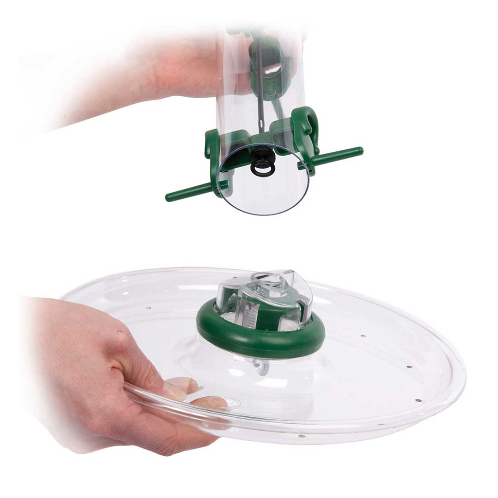 RPT-1 PLATO BASE PARA COMEDEROS TUBULARES 2