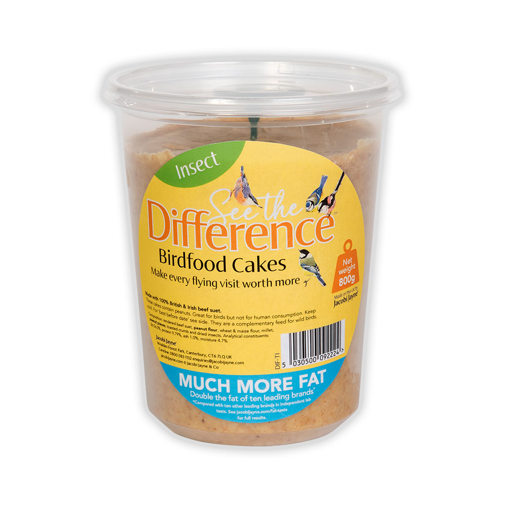 DIF-TIN TUBO DE SEBO CON INSECTOS 800G 1