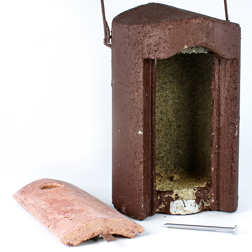 1B-26 CAJA NIDO PARA HERRERILLOS Y CARBONEROS GARRAPINOS 2