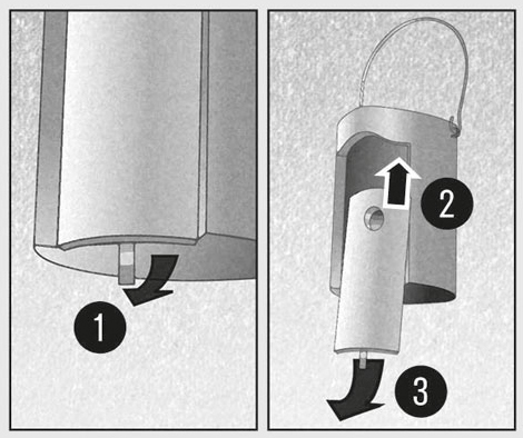 1B-26 CAJA NIDO PARA HERRERILLOS Y CARBONEROS GARRAPINOS 3