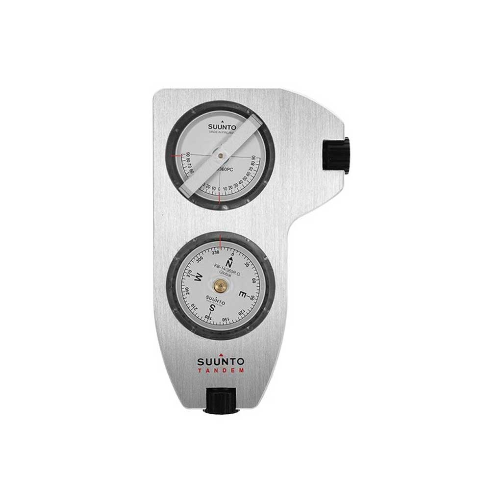 BRÚJULA + CLINÓMETRO DE ALTA PRECISIÓN SUUNTO TANDEM