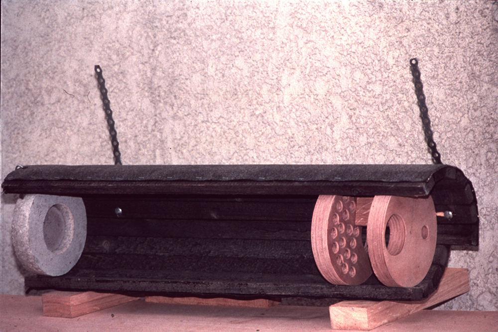 NR 20A CAJA NIDO PARA MOCHUELO CON PROTECCIÓN ESPECIAL PARA DEPREDADORES 3