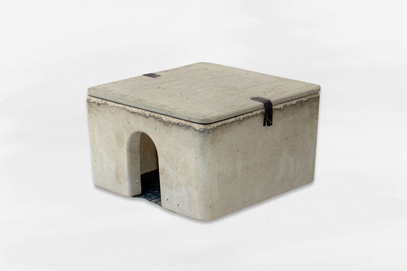 CAJA NIDO PARA MARTÍN PESCADOR O AVIÓN ZAPADOR 3