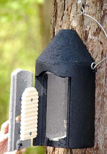 2F-D CAJA NIDO PARA MURCIÉLAGOS DOBLE PARED 2